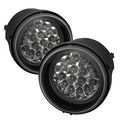 Spyder Auto Fl-led-dch05-c Dodge Charger Caliber Caravan Clear Led Fog Light 