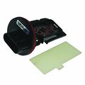 Mass Air Flow Sensor 245-2133 Hot Film Sensing With 8 Pin Flange Mount Stock Size 