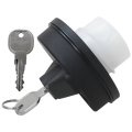 Locking Gas Cap Lock Fuel Replacement 5278655aa For 2007-2011 Dodge Nitro Vehicles Replace 05278655aa Black 