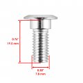 Caltric Front Brake Disc With Pads Bolts Compatible Yamaha Bruin 350 Yfm350 2x4 4x4 2004-2006