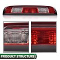 G-plus Third Brake Light Compatible With 2015-2021 Chevy Silverado Gmc Sierra 1500 2500 3500 84900397 Stop Cargo Lamp
