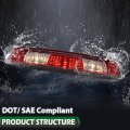 G-plus Third Brake Light Compatible With 2015-2021 Chevy Silverado Gmc Sierra 1500 2500 3500 84900397 Stop Cargo Lamp