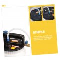 Vicasky 3pcs Oil Change Tool Car Brake Fluid Exchange Hose Extractor Automotive Replacement Bleeder Component Drain Abs