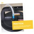 Vicasky 3pcs Oil Change Tool Car Brake Fluid Exchange Hose Extractor Automotive Replacement Bleeder Component Drain Abs