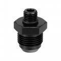 X Autohaux Black 10an Male To M12 1 5mm Thread Tube Hardline Fuel Line Adapter Oil Gas Pipe Fitting