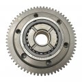Starter Clutch Gear Flywheel Bearing For Yamaha Kodiak 400 Yfm400fw Moto 4 Yfm350er