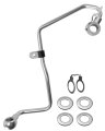 Oil Cooler Line And Gasket Kit Fit For Toyota Venza Sienna Highlander Rav4 Camry Avalon 2009-2018 Pipe Set Replace 15772-31030 
