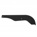 Mini Bike Chain Sprocket Cover Guard Black Aluminum Alloy Replacement For Mb165 Mb200 6 5hp