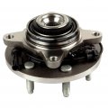 Ocpty 2pc New Premium 515043 Front Wheel Bearing And Hub Assembly For 6-lug Abs 2003 2004 2005 2006d Expedition For Lincoln