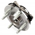 Ocpty 2pc New Premium 515043 Front Wheel Bearing And Hub Assembly For 6-lug Abs 2003 2004 2005 2006d Expedition For Lincoln