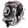 Ocpty 2pc New Premium 515043 Front Wheel Bearing And Hub Assembly For 6-lug Abs 2003 2004 2005 2006d Expedition For Lincoln