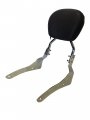 Contoured Sissy Bar Backrest For 07 Honda Shadow Spirit Vt750c2 Shaft Drive 