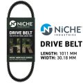 Niche Hercules Drive Belt For Polaris Sportsman 450 570 400 Ranger 500 Rzr 800 Trail Boss Blazer 330