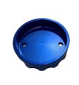 Pro-tek Blue Front Brake Fluid Reservoir Cap Made For Honda Rvt1000r Rc51 2000 2001 2002 2003 2004 2005 2006 Rvt 1000r 