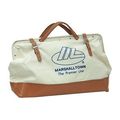 Tool Bag 20 X 15 In Canvas W Leather 