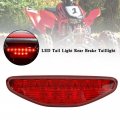 Topteng Motorcycle Led Tail Light Rear Brake Taillight For Honda Trx 450r 2006-2009 Trx450er 2006-2014 Rx25ote 2005-2017