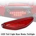 Topteng Motorcycle Led Tail Light Rear Brake Taillight For Honda Trx 450r 2006-2009 Trx450er 2006-2014 Rx25ote 2005-2017