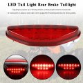 Topteng Motorcycle Led Tail Light Rear Brake Taillight For Honda Trx 450r 2006-2009 Trx450er 2006-2014 Rx25ote 2005-2017