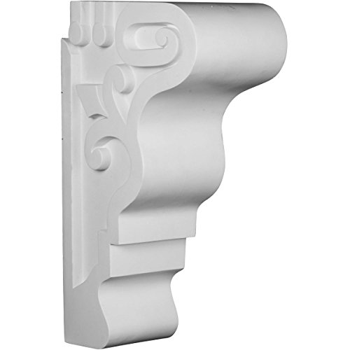 Ekena Millwork Cor07x15x24ty Tyrone Corbel 7 3 8 W X 15 D 23 5 H
