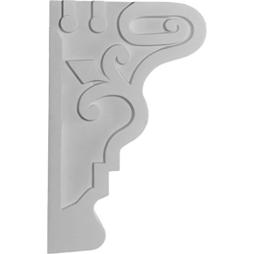 Ekena Millwork Cor07x15x24ty Tyrone Corbel 7 3 8 W X 15 D 23 5 H