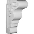 Ekena Millwork Cor07x15x24ty Tyrone Corbel 7 3 8 W X 15 D 23 5 H