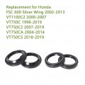41mm X 53mm 8 10 5 Mm Front Fork Oil Seal And Dust Set Replacement For Vt750 Yamaha Xvs1100 Kawasaki Ex 650r Suzuki Gsxr1100