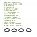 41mm X 53mm 8 10 5 Mm Front Fork Oil Seal And Dust Set Replacement For Vt750 Yamaha Xvs1100 Kawasaki Ex 650r Suzuki Gsxr1100