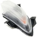 1-pack 68256432aa Front Left Turn Signal Parking Light Assembly Replacement For 2015 2016 2017 2018 Driver Side With Bulbs
