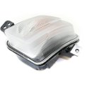 1-pack 68256432aa Front Left Turn Signal Parking Light Assembly Replacement For 2015 2016 2017 2018 Driver Side With Bulbs