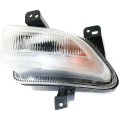1-pack 68256432aa Front Left Turn Signal Parking Light Assembly Replacement For 2015 2016 2017 2018 Driver Side With Bulbs