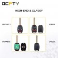 Ocpty Kr55wk49308 2x Uncut Keyless Entry Remote Control Key Fob Transmitter 2008-2012 Replacement For Honda Accord 2009-2015