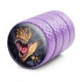T-rex Dinosaur Ripping Valve Stem Caps For Tire Rim Wheel Aluminum Purple
