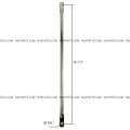 Support Bracket Arm Stainless Fit After 2005 Peterbilt 335 340 357 382 385 386 325 330 348 388 389 365 367 Truck