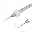 Uxcell Pcb Drill Bits 0 75mm Tungsten Carbide Rotary Tool Jewelry Cnc Engraving Print Circuit Board Micro 1 8 Inch Shank 5 Pcs