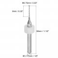 Uxcell Pcb Drill Bits 0 75mm Tungsten Carbide Rotary Tool Jewelry Cnc Engraving Print Circuit Board Micro 1 8 Inch Shank 5 Pcs