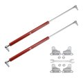 2 Pcs 20in 45lb 200n Red Lift Supports Gas Spring Struts With Wrench Universal For Rv Car Truck Boat Hood Trunk And Cabinet 