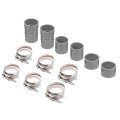 Intercooler Boot Kit With T Bolt Clamp For 1999 5 To 2003ord 250 F 350 F 450 Super Duty 7 3l Powerstroke Diesel Model Bl3091 