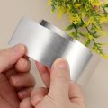 Aluminum Flashing Roll 0 4 X 3 28ft Roof Metal Strip Sheet 2mm Thick With Gloves For House Repair Sealing Window Door 