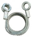 Peterbilt 357 Hood Cable Restraint Replaces L92-6000-0580 Pair 