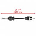 Caltric Rear Right Complete Cv Joint Axle Compatible With Kawasaki Brute Force 750 Kvf750 4x4i Eps 2012-2017