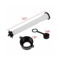 3pack Universal Car Gas Can Spout Nozzle Vent Kit Replacement Flexible Fuel Pour With Gasket Stopper Cap Screw