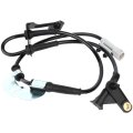 Abs Wheel Speed Sensor Compatible For Chrysler Dodge Grand Voyager 2001-2002 Town Country Caravan Grand Caravan 2001-2005 