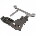 Supplying Demand W10251051 Dishwasher Dishrack Right Side Adjuster Replacement