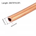 Uxcell Refrigeration Tubing 1 8 Od X 5 64 Id 6 Ft Length Soft Coil Copper