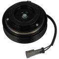 10s20f Ac Compressor Clutch Fit For 2003-2013 Chevrolet Silverado 1500 4 3l A C 6 Grooves 