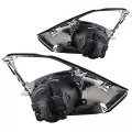Clear Lens Chrome Bezel Fog Light Lamps For Toyota Avalon 2013-2014 W Wiring Kit Pair