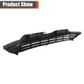 Front Bumper Grille Lower Black Mesh Style Replacement For Crv 2007-2009