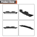 Front Bumper Grille Lower Black Mesh Style Replacement For Crv 2007-2009