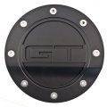 Yates Performance 2015-2023 Mustang Black Fuel Door With Gt Logo