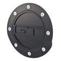 Yates Performance 2015-2023 Mustang Black Fuel Door With Gt Logo 